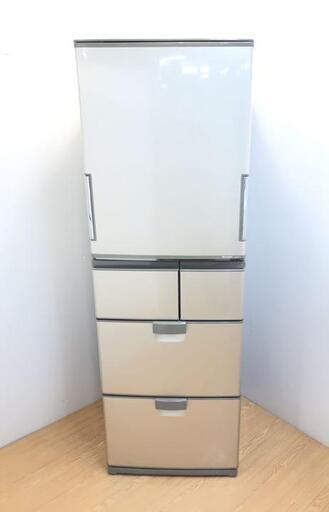 横浜発　大型冷蔵庫　5ドア　プラズマクラスター　両方から開けることが出来ます！