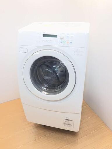 クレジットカード使えます！横浜発　ドラム洗濯機　9キロ　サンヨー　乾燥機