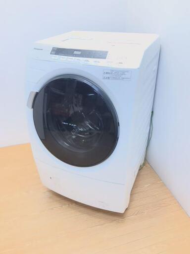クレジットカード使えます!横浜発　ドラム洗濯機　右開き　エコナビ　9キロ　乾燥機