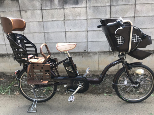 ０－４１　電動自転車　パナソニック　ギュット　２０インチ
