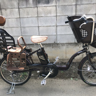 ０－４１　電動自転車　パナソニック　ギュット　２０インチ 0-41 電動自転車パナソニック ギュット20インチ