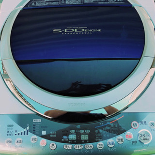 TOSHIBA 全自動洗濯乾燥機 7キロ