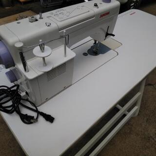 終了】JANOME COSTURA 767HX 台付き