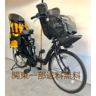 ヤマハ パスキッス 3人乗り 高年式 デジタル 8.7ah 電動自転車 電動 