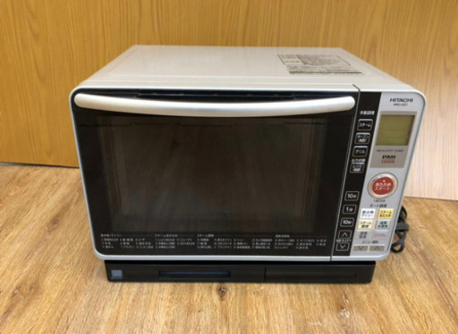 HITACHI 過熱水蒸気 HEALTHY CHEF オーブンレンジ MRO-GS7 スチーム ヘルシーシェフ 日立 2010年製（601）AKARI