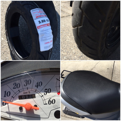 ★レッツ4.高年式FIモデル☆タイヤ新品など色々整備して快調ですよ^_^熊谷市★ ☆レッツ4.高年式FIモデル☆タイヤ新品など色々整備して