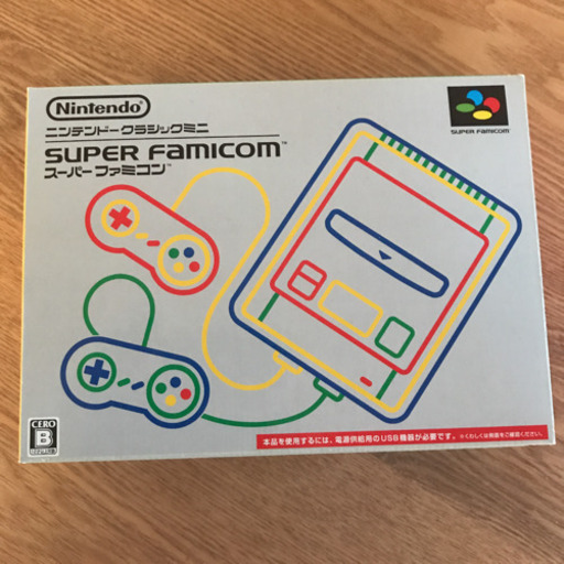 Nintendo スーパーファミコンクラシックミニ