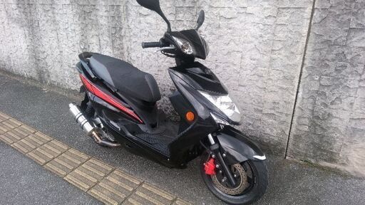 ヤマハ シグナスX125 3型台湾仕様