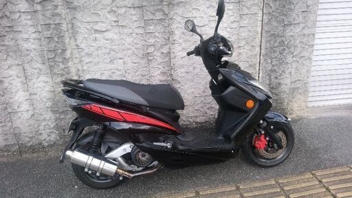 シグナスX125  3型 台湾仕様 ヤマハ シグナスX125 3型台湾仕様 シグナス3型日本製 WirusWin Racing