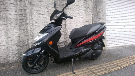 シグナスX 3型 台湾仕様車 ノーマル 走行確認済み シグナス125x