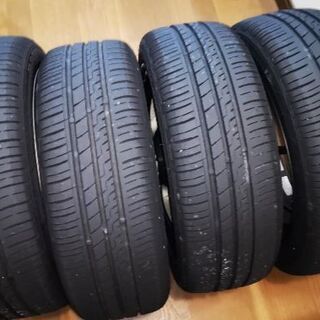 レイズCE28 VOLK RACING CE28 タイヤ付 4本