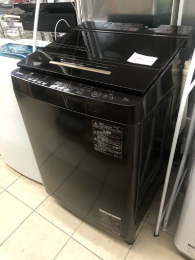 超美品 東芝 洗濯機 10kg AW-10SD7 2018年製 大容量