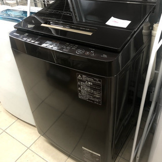 超美品 東芝 洗濯機 10kg AW-10SD7 2018年製 大容量