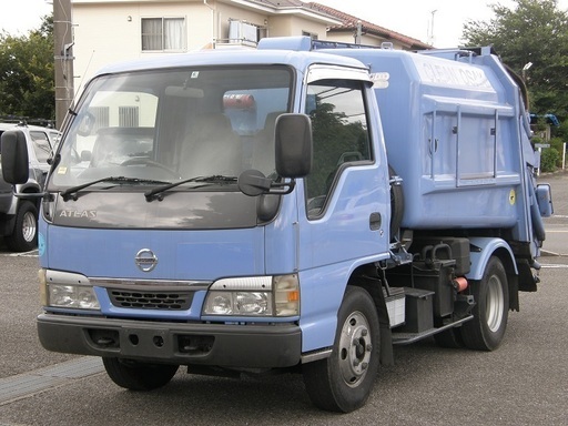 H14アトラスパッカー車2トン積みプレス式hsa左電格ミラー車検2年9月r2税込 Tanacar 江戸川台のその他の中古車 ジモティー