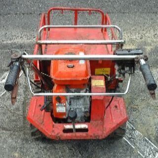 運搬車 チクスイ キャリー手動ダンプ