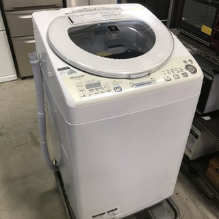 色褪せあり激安! SHARP 電気洗濯乾燥機 ES-T84E2-W 8.0kg洗い 色褪せあり激安! SHARP 電気洗濯乾燥機 ES-T84E2-W 8.0kg洗い
