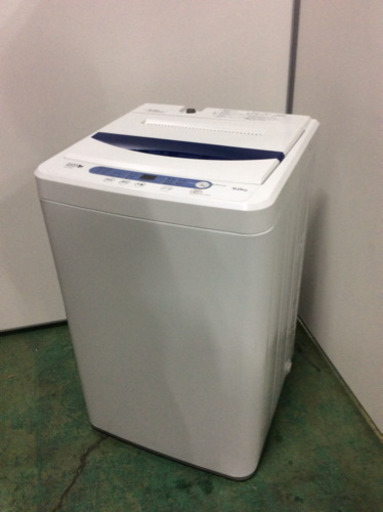 新し目で綺麗な洗濯機★ ハーブリラックス  5.0kg.  ♪ 一人暮らしにオススメ