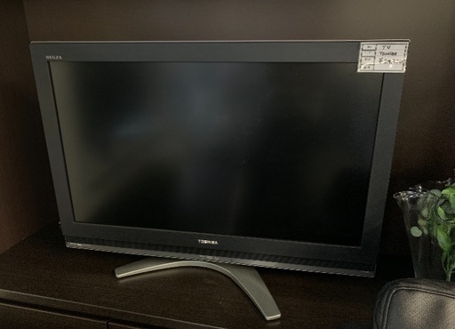 TOSHIBA の液晶カラーテレビを入荷致しました！