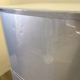 091002☆モリタ 2ドア冷蔵庫 15年製☆