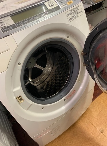 高性能！Panasonicのドラム式電気洗濯乾燥機を入荷致しました！