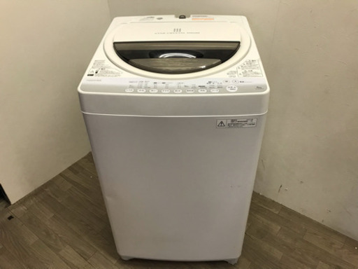091008☆東芝 6.0kg洗濯機 14年製☆