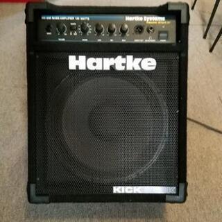 Hartke 120W ベースコンボアンプ KickBackデザイン