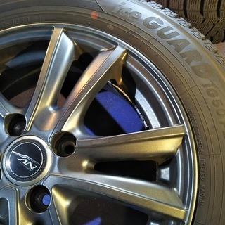 冬用【美品アルミ】フリード HV ハイブリッド スパイク 185/65R15 