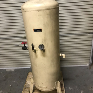 エアーコンプレッサー  サブタンク 220ℓ 富士コン