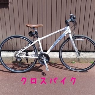 M【TREk 女性用クロスバイク】★15“38㎝ 高性能★使用わ...