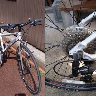 M【TREk 女性用クロスバイク】☆15“38㎝ 高性能☆使用わずかな美品