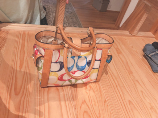 coachレディースバッグ