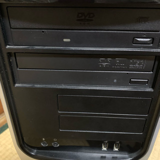 パソコン デスクトップ　HDD 3T