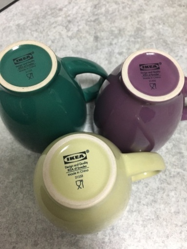 Ikeaのマグカップ てん 大口の食器 コップ グラス の中古あげます 譲ります ジモティーで不用品の処分