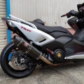 後期T-MAX530激速!!安心国内仕様フルパワー★倒立フォーク ブレンボマスター 後期T-MAX530激速!!安心国内仕様フルパワー☆倒立フォーク ブレンボ