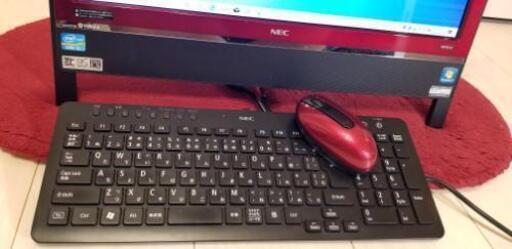 ワイヤレスキーボード付き❗Core i5❣️Windows10 NEC VALUESTAR