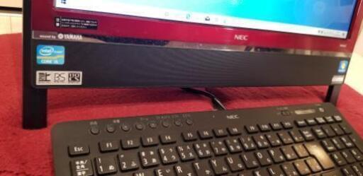 新品SSD❣️ Core i5❣️ ワイヤレスキーボード等付属❣️ Windows10❣️ NEC 一体型PC VN770❣️