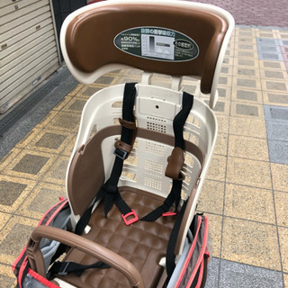 子供乗せて 美品 自転車 カバー付き