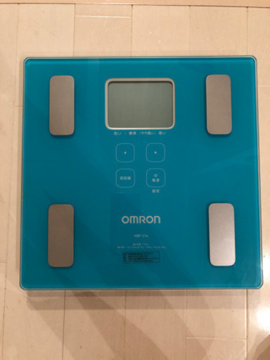 OMRON体重計