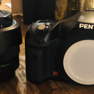 PENTAX K10D 標準レンズ付き ジャンク