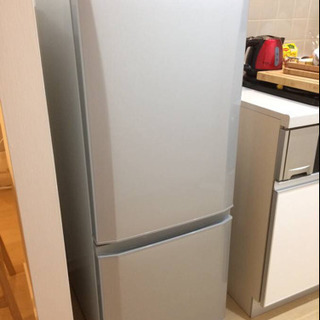 お値下げしました！2017年製 三菱電機 冷蔵庫 146L