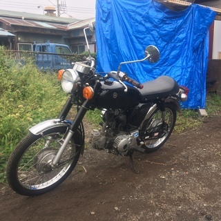 おしゃれ原付　YB-1　FOUR　フォア　軽メンテ済み　MT　スーパーカブ？ おしゃれ原付 YB-1 FOUR フォア 軽メンテ済み MT スーパーカブ？