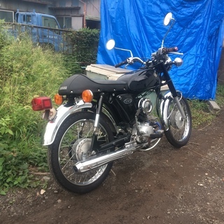 おしゃれ原付　YB-1　FOUR　フォア　軽メンテ済み　MT　スーパーカブ？ おしゃれ原付 YB-1 FOUR フォア 軽メンテ済み MT スーパーカブ？