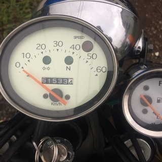 おしゃれ原付 YB-1 FOUR フォア 軽メンテ済み MT スーパーカブ？