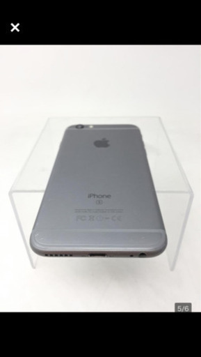 iPhone6s 16GB au スペースグレイ