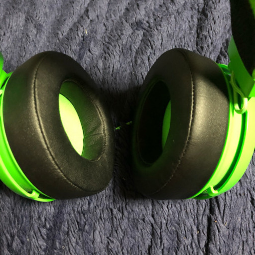 RAZER KRAKEN PRO V2 Green ゲーミングヘッドセット