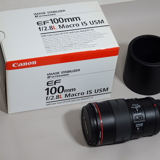 【代引き発送可】Canon　EF100mm　f/2.8L Mac...
