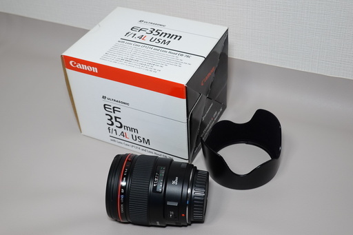 品多く 【代引き発送可】Canon EF35mm f/1.4L USM レンズ