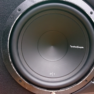 ROCKFORD FOSGATE [ ロックフォード ] 30cm 4Ω SVC サブウーファー 12