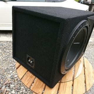 ROCKFORD FOSGATE [ ロックフォード ] 30cm 4Ω SVC サブウーファー 12