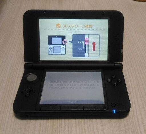 [美品]ニンテンドー3DSLLブラック
